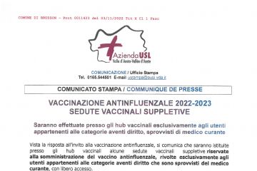 Comunicato stampa