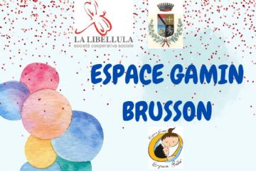 Apertura &quot;ESPACE GAMIN&quot; Brusson - servizio di tata familiare