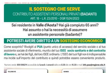 Contributo assistenti personali privati (Badanti)