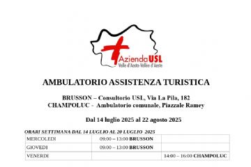 Assistenza Turistica Estate 2025