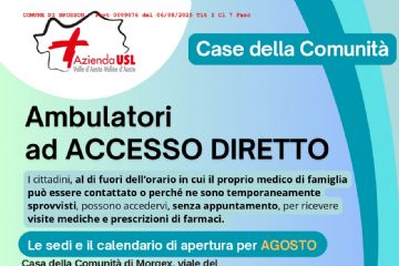 AMBULATORI AD ACCESSO DIRETTO