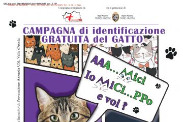 Campagna di identificazione gratuita del gatto