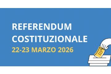 Referendum Costituzionale di domenica 22 e lunedì 23 marzo 2026