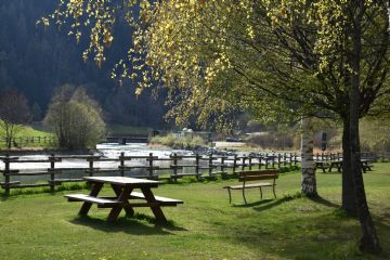 Squarcio del torrente Evançon 