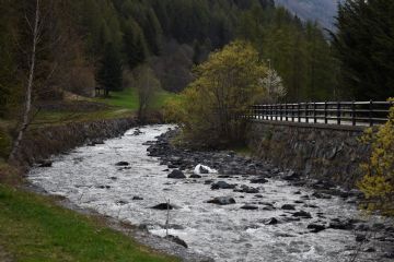 Squarcio torrente Evançon