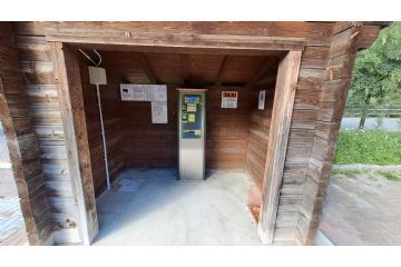 Area camper Vollon - Biglietteria
