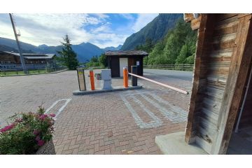 Area camper Vollon - Ingresso