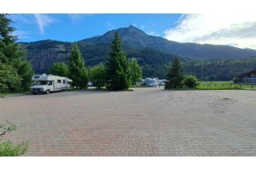 Area camper Vollon - Il piazzale