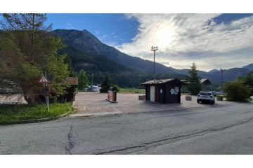 Area camper Vollon - Uscita